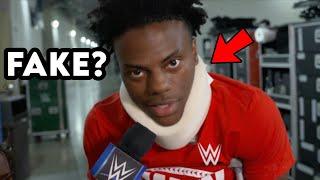 IShowSpeed Injured in WWE Royal Rumble After HUGE Hit - Doctor Explains