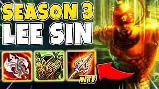 FOLLOWING A SEASON 3 LEE SIN TOP GUIDE (FROM MOBAFIRE) - League of Legends