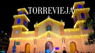 #Torrevieja #Christmas lights 2022#shorts#spain