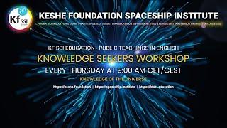 534th Knowledge Seekers Workshop; April 18, 2024