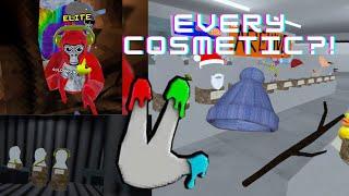 This gorilla tag copy gives you Every Cosmetic! free stick free finger painter!! 50 + mods and more!