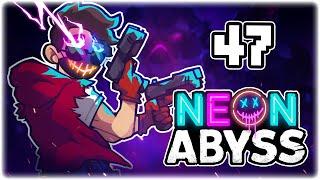 BUSTED OP STUN LASERS!! | Let's Play Neon Abyss | Part 47 | RELEASE PC Gameplay