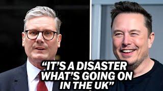 Elon Musk Reveals the Worst Truth about Keir Starmer & Claims UK Has Collapsed