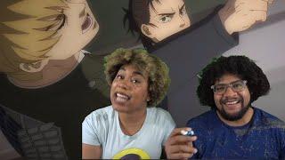 EREN IS BLACK AIR FORCE ENERGY!! | CJ DACHAMP REACTION