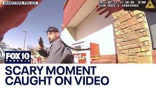 Maricopa officer-involved shooting caught on video