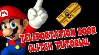 Teleportation Door GLITCH Tutorial | Super Mario Maker | Psycrow