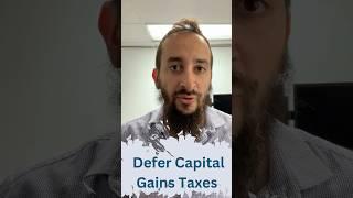 Defer Capital Gains Taxes !!  1031 Exchange !! #realtor #miami #broward #buying #selling #investing