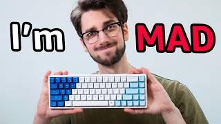 A YouTube Guru Just Made A Keyboard... @aliabdaal