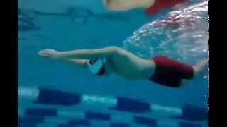 Swimming Breaststroke: Drill, Kick, Pull Out by Elvin (9 yr)