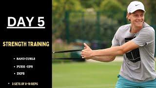 Jannik Sinner CRAZY Weekly Tennis Workout Plan! - 2024 Program