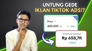 TERLALU POKUS IKLAN TIKTOK PROMOTE! SAMPE LUPA KALAU IKLAN DI TIKTOK ADS ITU...