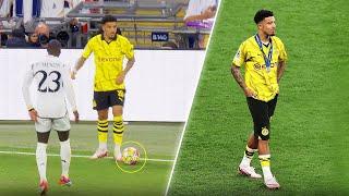 The Day Jadon Sancho Played in a Champions League Final 