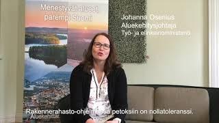 Nollatoleranssi petoksille Suomen rakennerahasto-ohjelmissa