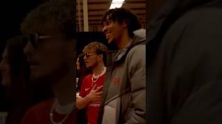 Trent Alexander-Arnold SCARES Harvey Elliott  #LFC