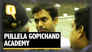 The Quint Visits PV Sindhu’s Pullela Gopichand Badminton Academy