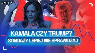 SONDAŻE W USA TO PORAŻKA. NIE DOWIESZ SIE, KTO WYGRA WYBORY