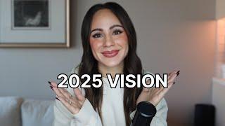 How to Manifest ANYTHING in 2025 - Make a Vision Board with Me