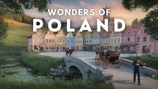 Wonders of Poland | Top Best Places Visit in Poland | 4K Travel Guide