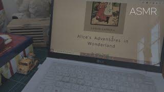 ASMR 영어 동화 읽기 도전이상한나라의앨리스 Alice-in-Wonderland Reading a Fairytale :)
