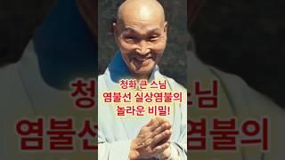 염불선 실상 염불의 놀라운 비밀! #부처님 #부처님말씀 #부처님명언 #염불 #참선