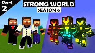 SEASON 6 PART 2 STRONG WORLD : THE DESTROYER : HEROBRINE BROTHERS