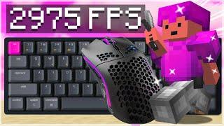 Silky Bedwars ASMR Keyboard & Mouse Sounds | Hypixel Bedwars