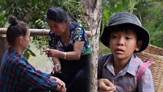 The strange woman appeared - Could she be the mother of the poor boy?