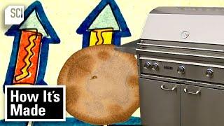 How Fireworks, Apple Pie, Pools & Gas Barbecues Are Made! | How It’s Made | Science Channel