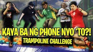 Trampoline Challenge with TechBeans (feat. Ultra Steady Video of OPPO Reno2)