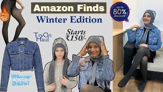 Amazon Winter Shopping Haul || Must Have Winter Finds 