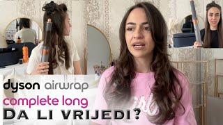 DYSON AIRWRAP - Da li vrijedi? | Prvi utisci & unboxing