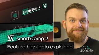 smart:comp 2 | Shape dynamics to perfection with unique compressor features