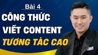 Công thức viết content đỉnh cao giúp bài viết tăng tương tác | Nguyễn Tất Kiểm