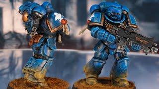 Speed painting Ultramarines