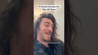 if canada became the 51st state #shorts #comedy #funny