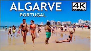 Portimao Algarve, Portugal walking tour - August 2024