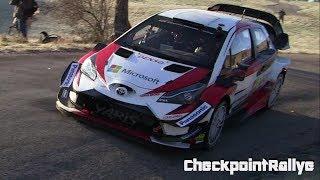 - TEST KRIS MEEKE TOYOTA YARIS WRC MONTE CARLO 2019 - CHECKPOINTRALLYE -