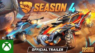 Rocket League - Season 4 Trailer