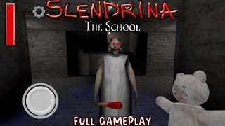 Slendrina The School Remastered | Full Gameplay