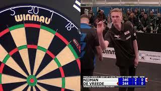 Finale heren A | Open Rivierenland | Winmau NDB Ranking 2022-2023