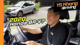 New 2020 Honda BR-V Preview and Test Drive? LOL | YS Khong Driving