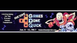 AGDQ 2017 is Live!