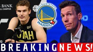 NOBODY EXPECTED THIS! SEE WHAT LAURI MARKKANEN SAID ABOUT PLAYING FOR WARRIORS! WARRIORS NEWS!