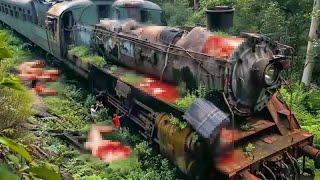 15 Most Incredible Abandoned Trains Ever Found