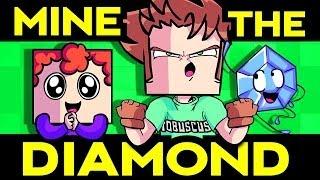 MINE THE DIAMOND (Minecraft Song) [Toby Turner ft. Terabrite]