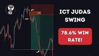 ICT Judas Swing : Here's How You ACTUALLY Trade It! | Pass Your Prop Challenges Easily