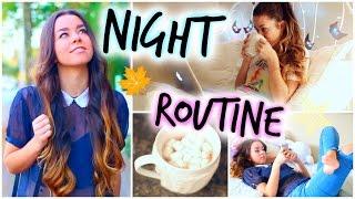 Night Routine! Fall Edition!