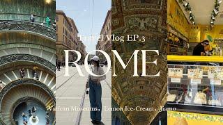 Rome Vlog  | 2-Hour Wait for Vatican Museums Tickets  | Best Sandwiches Ever | Cutest Lemon Gelato