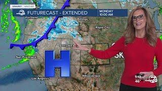 High winds for Denver, snow heading to the mountains