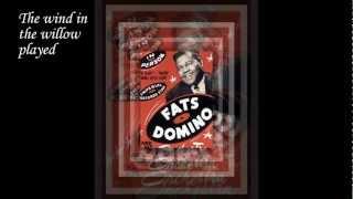 Blueberry Hill - Fats Domino - with lyrics avec les paroles com letra con testo full song - HD / HQ